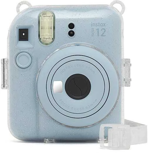 Fujifilm DĖKLAS instax mini 12 BLIZGUS, SKAIDRUS