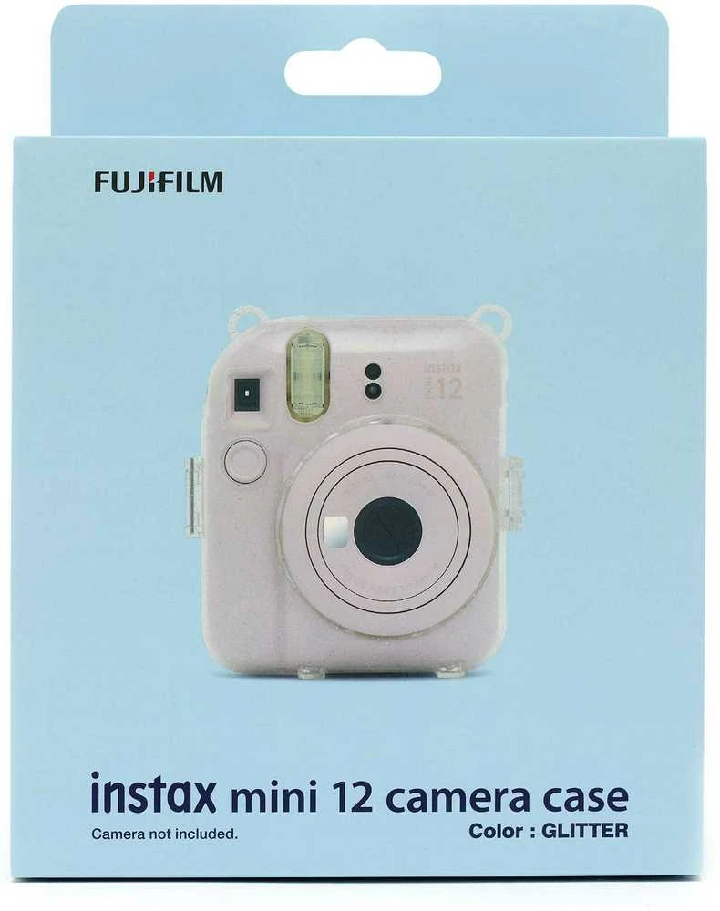 Fujifilm DĖKLAS instax mini 12 BLIZGUS, SKAIDRUS