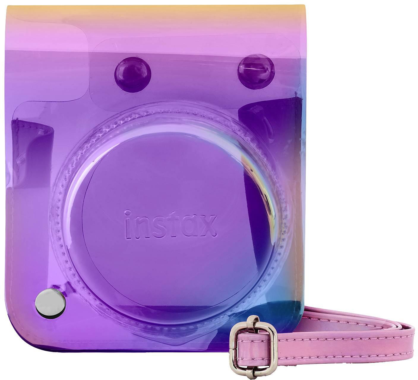 DĖKLAS Fujifilm instax mini 12 VAIVORYKŠTINIS, SKAIDRUS