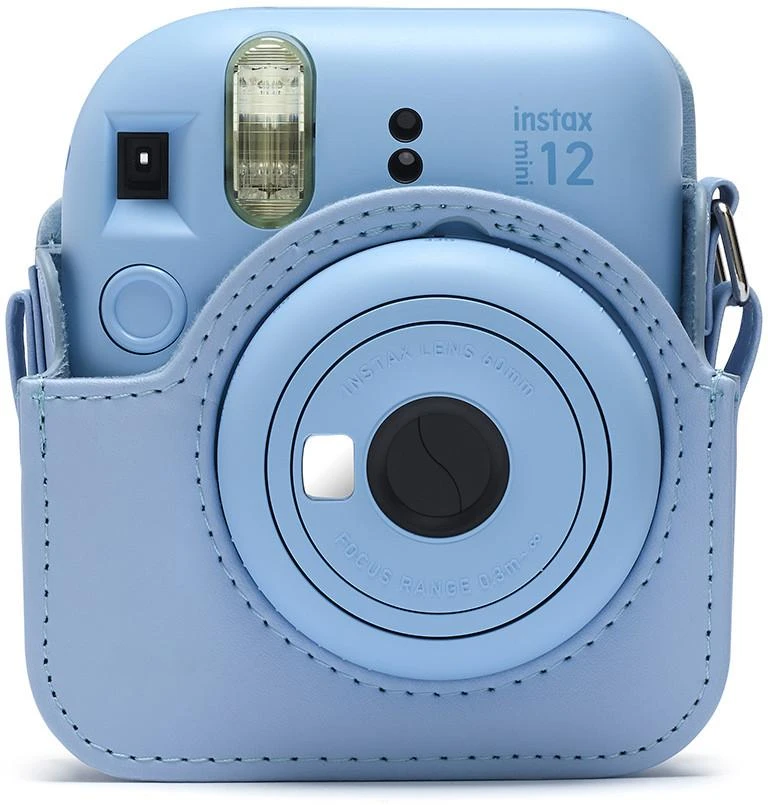 Dėklas Fujifilm instax mini 12 PASTEL Mėlynas