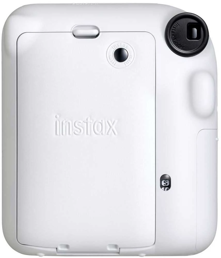 Fujifilm Momentinis fotoaparatas instax mini 12 CLAY Baltas+instax mini glossy (10pl)