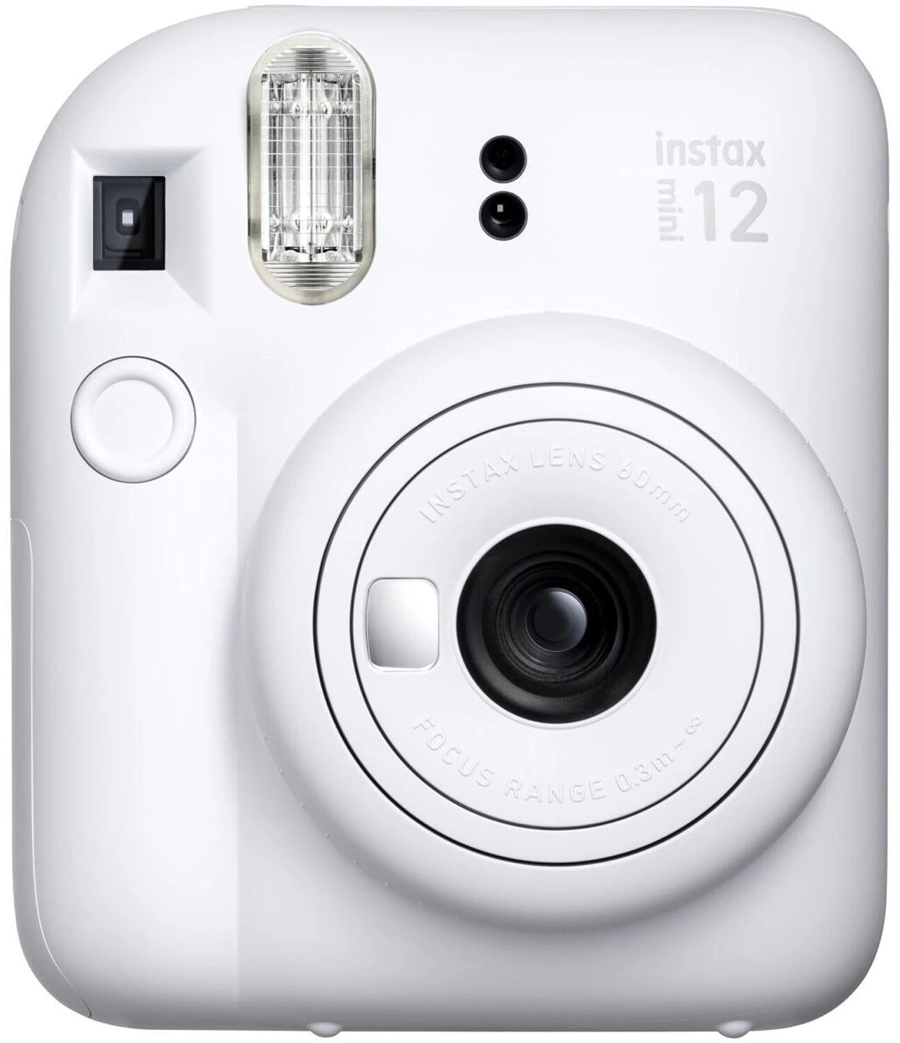 Fujifilm Momentinis fotoaparatas instax mini 12 CLAY Baltas