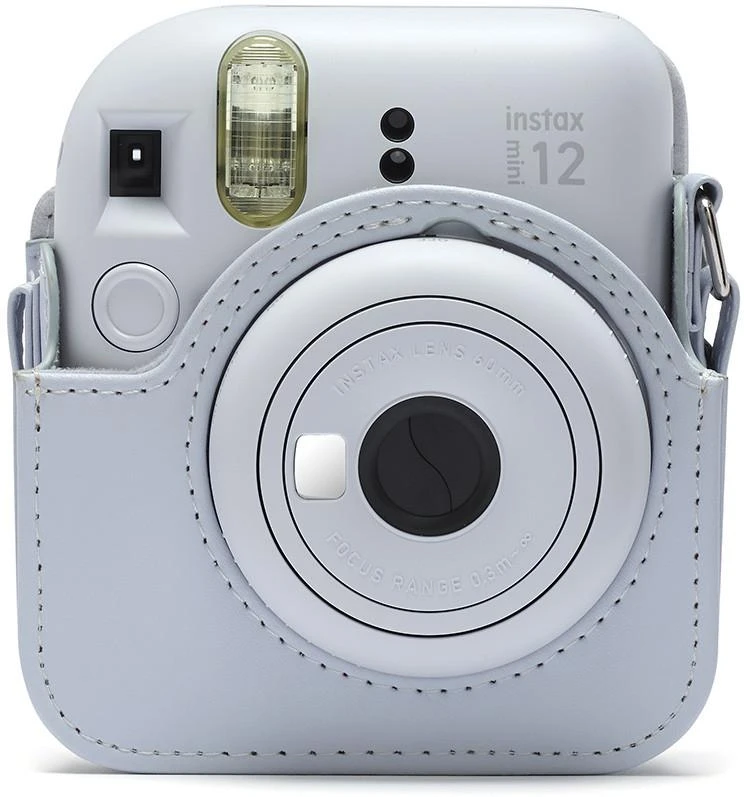 Dėklas Fujifilm instax mini 12 CLAY Baltas