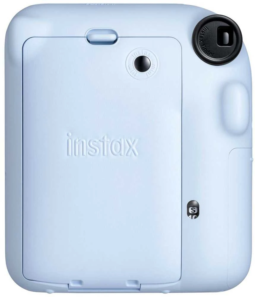 Fujifilm Momentinis fotoaparatas instax mini 12 PASTEL Mėlynas+instax mini glossy (10pl)