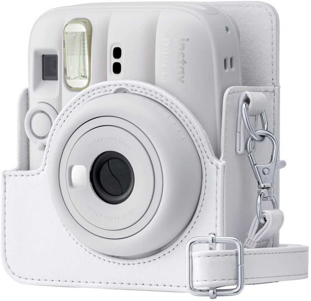Dėklas - Fujifilm Instax Mini 13 Dėklas, 227g, 85×120×170mm, Baltas