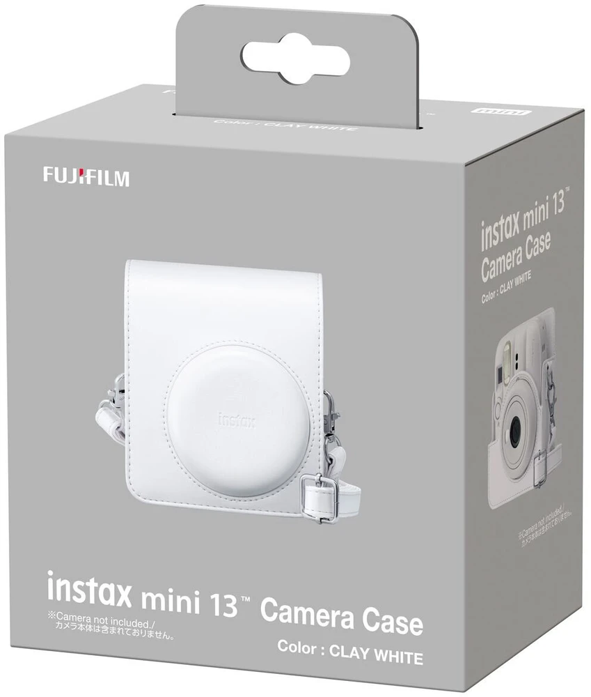 Dėklas - Fujifilm Instax Mini 13 Dėklas, 227g, 85×120×170mm, Baltas