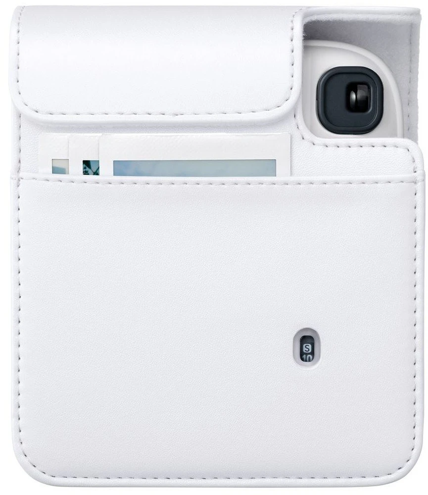 Dėklas - Fujifilm Instax Mini 13 Dėklas, 227g, 85×120×170mm, Baltas