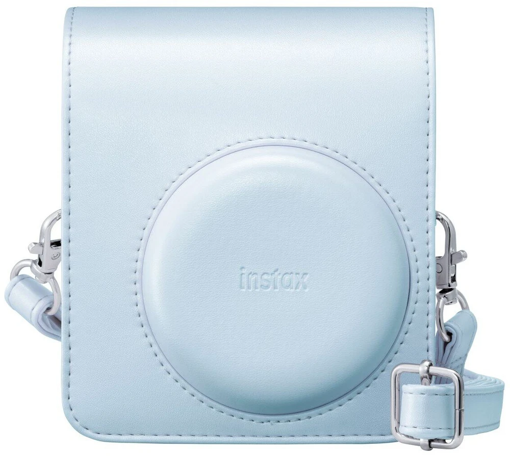 Kameros dėklas - Fujifilm Instax Mini 13 Fotoaparato Dėklas 85×120×170 mm Šaltas Mėlynas