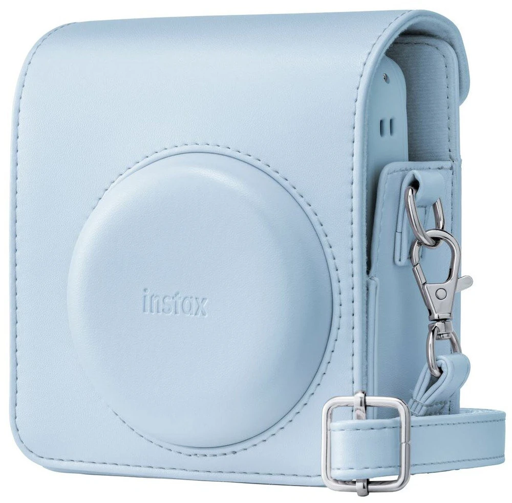 Kameros dėklas - Fujifilm Instax Mini 13 Fotoaparato Dėklas 85×120×170 mm Šaltas Mėlynas