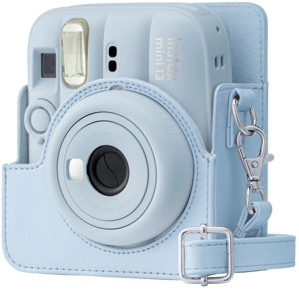 Kameros dėklas - Fujifilm Instax Mini 13 Fotoaparato Dėklas 85×120×170 mm Šaltas Mėlynas