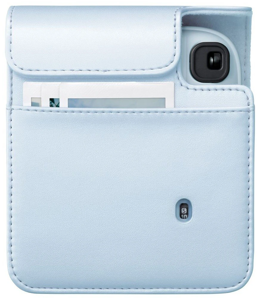 Kameros dėklas - Fujifilm Instax Mini 13 Fotoaparato Dėklas 85×120×170 mm Šaltas Mėlynas
