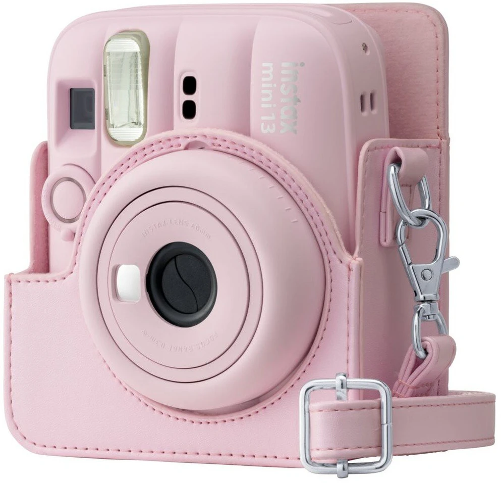 Dėklas - Fujifilm Instax Mini 13 Fotoaparato Dėklas 227g 85x120x170mm Saldi Rožinė