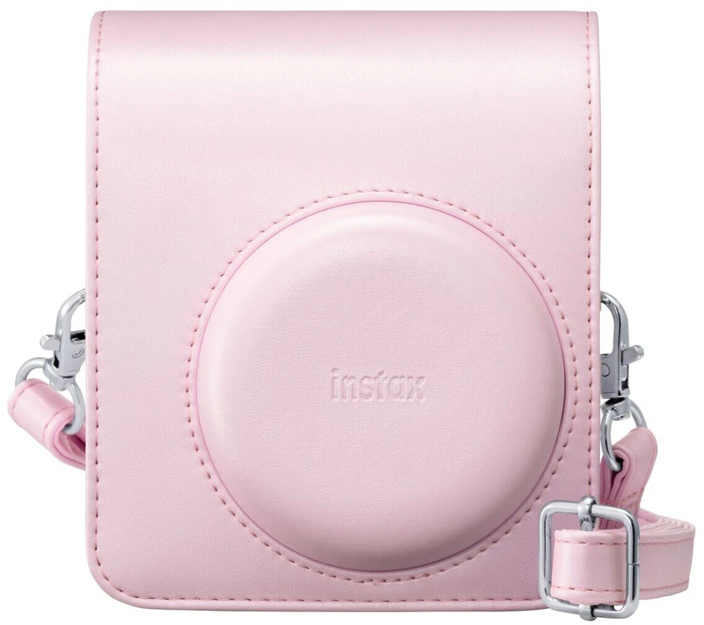 Dėklas - Fujifilm Instax Mini 13 Fotoaparato Dėklas 227g 85x120x170mm Saldi Rožinė