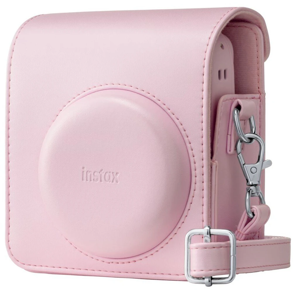 Dėklas - Fujifilm Instax Mini 13 Fotoaparato Dėklas 227g 85x120x170mm Saldi Rožinė