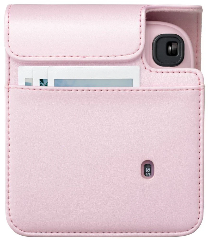 Dėklas - Fujifilm Instax Mini 13 Fotoaparato Dėklas 227g 85x120x170mm Saldi Rožinė