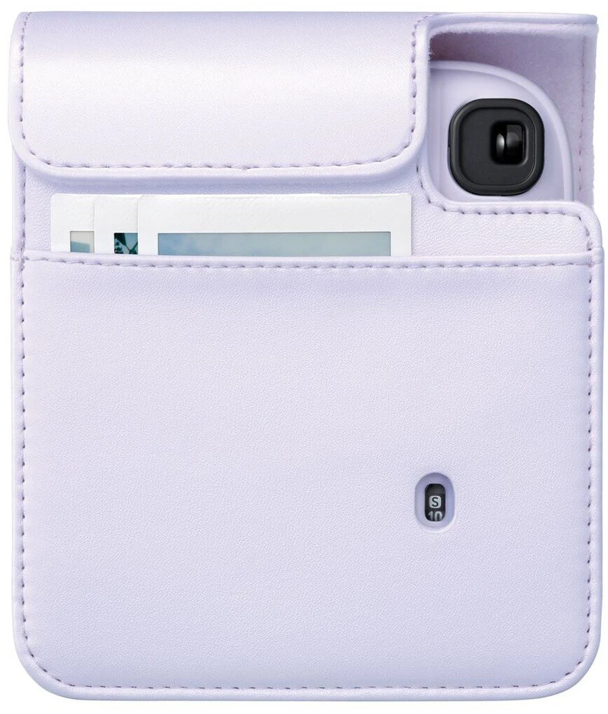 Dėklas - Fujifilm Instax Mini 13 Fotoaparato Dėklas 85×120×170 mm Svajingas Violetinis