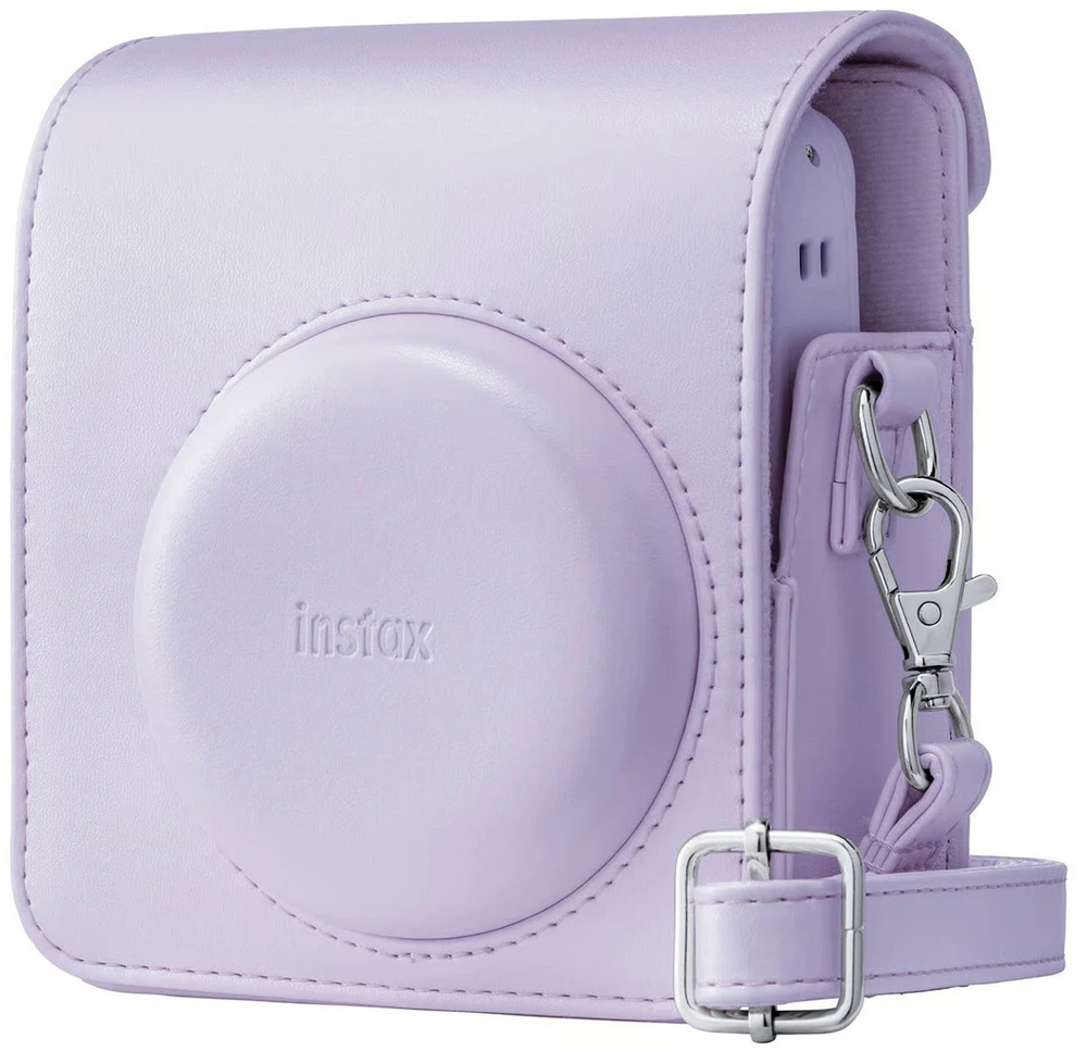 Dėklas - Fujifilm Instax Mini 13 Fotoaparato Dėklas 85×120×170 mm Svajingas Violetinis