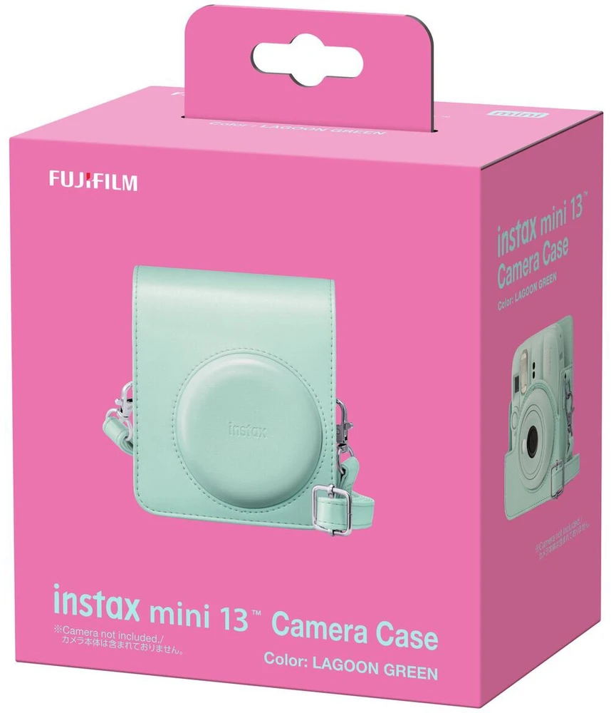 Dėklas - Fujifilm Instax Mini 13 Dėklas 85×120×170 mm 227 g Lagūna