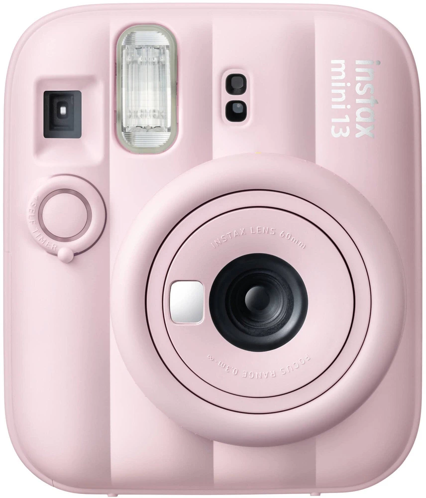 Fujifilm Instax Mini 13, candy pink + filmas