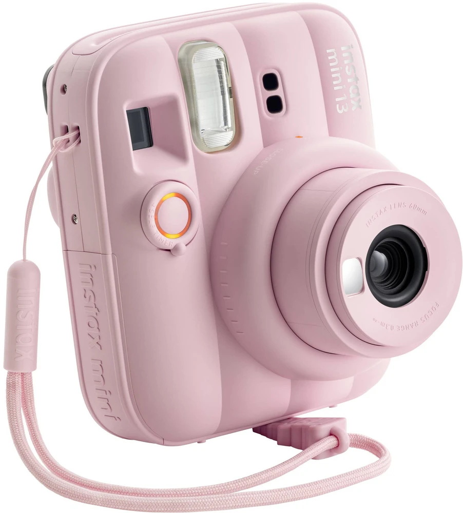 Fujifilm Instax Mini 13, candy pink + filmas