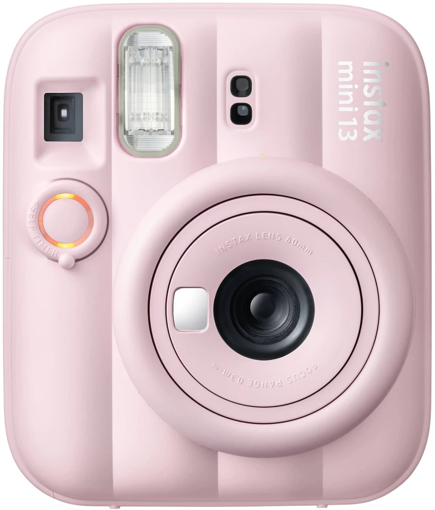 Fujifilm Instax Mini 13, candy pink + filmas