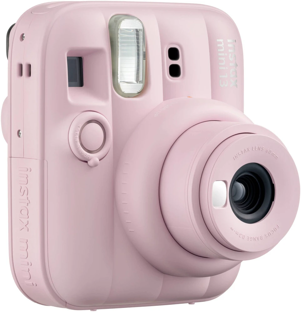 Fujifilm Instax Mini 13, candy pink + filmas