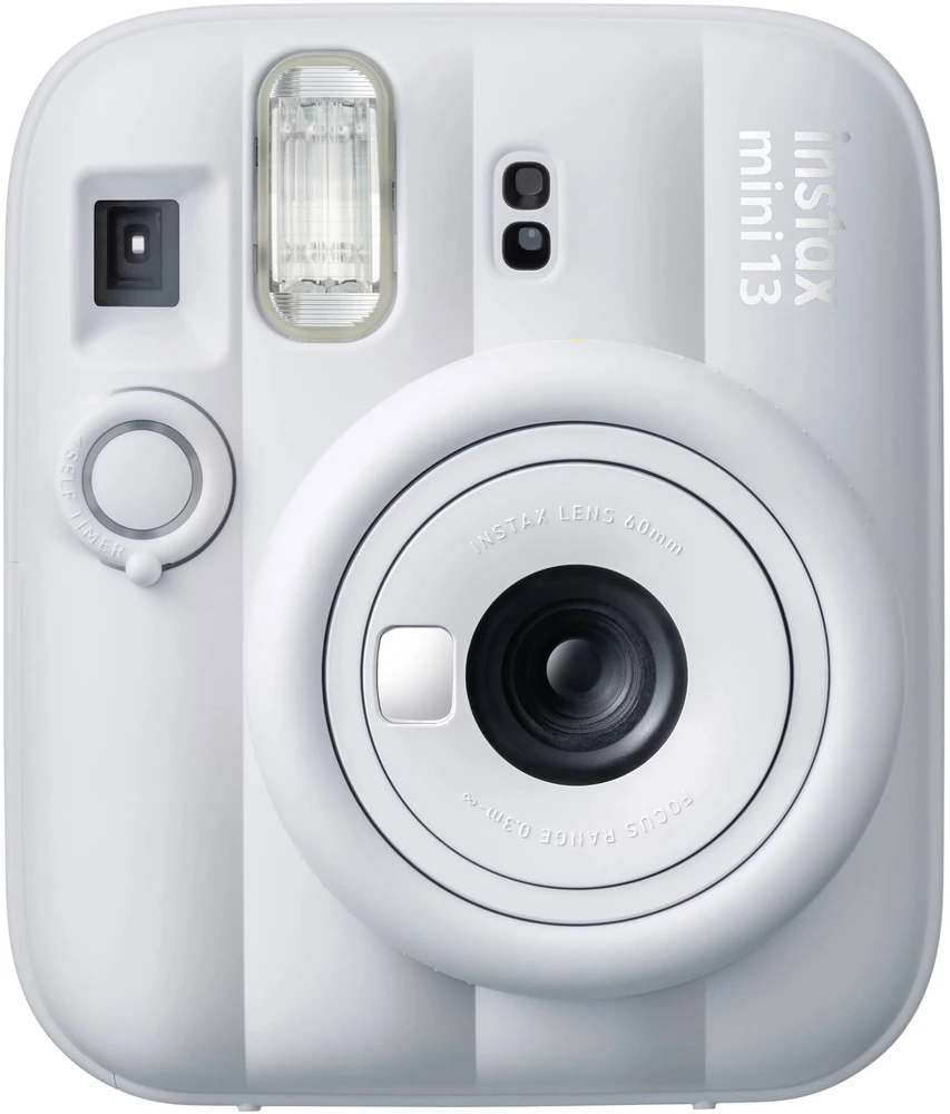 Fujifilm Instax Mini 13, clay baltas + filmas