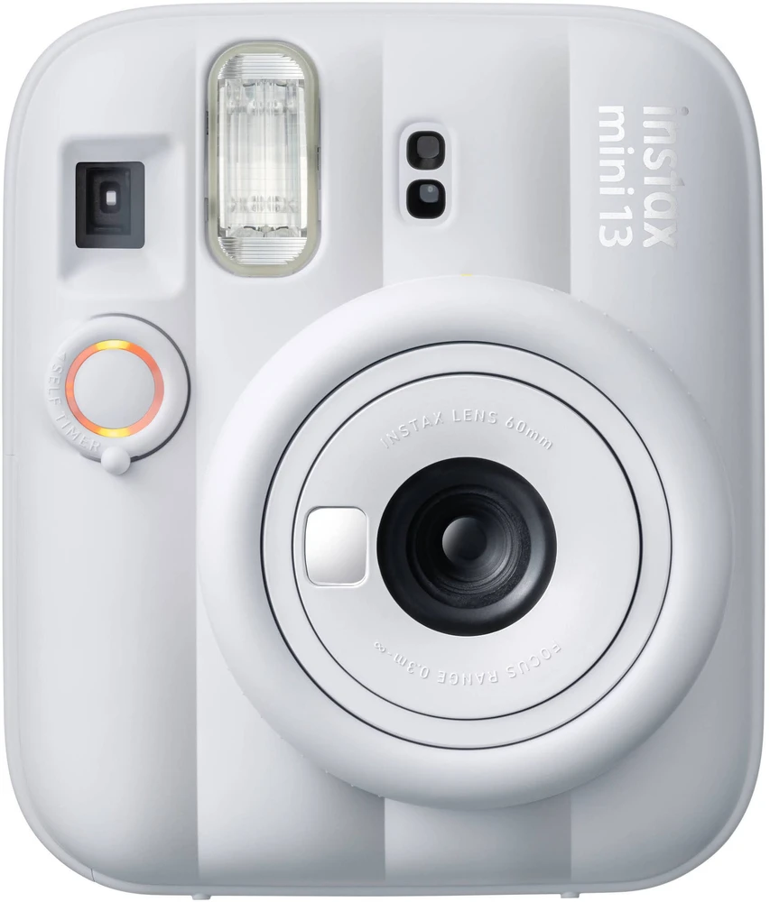 Fujifilm Instax Mini 13, clay baltas + filmas
