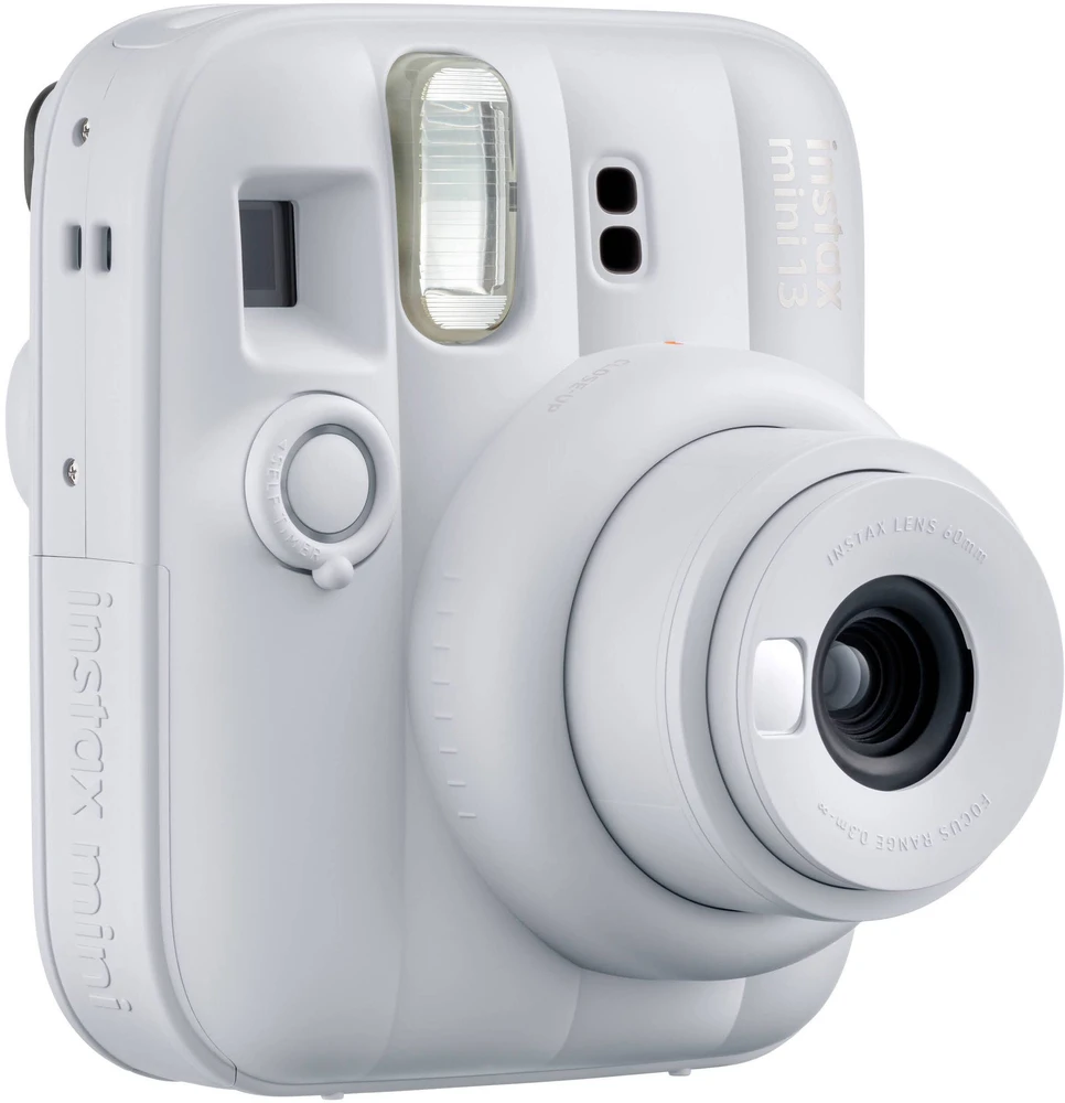 Fujifilm Instax Mini 13, clay baltas + filmas