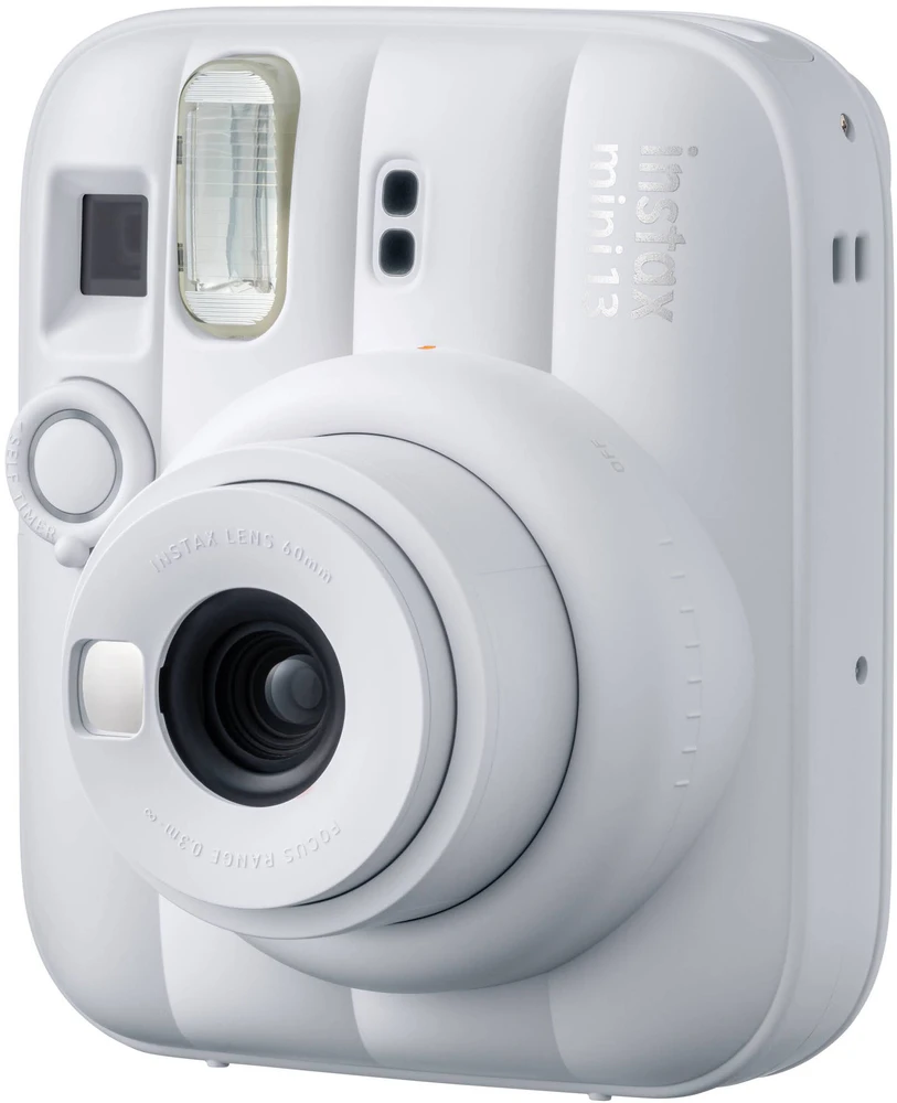 Fujifilm Instax Mini 13, clay baltas + filmas