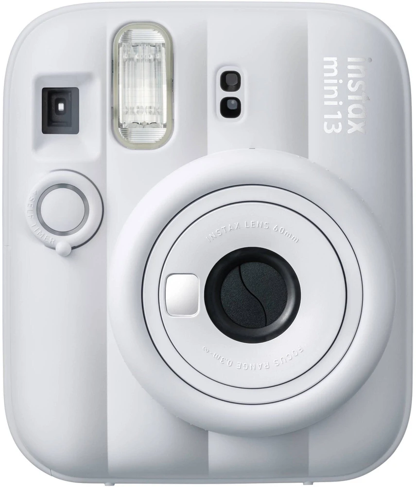 Fujifilm Instax Mini 13, clay baltas + filmas