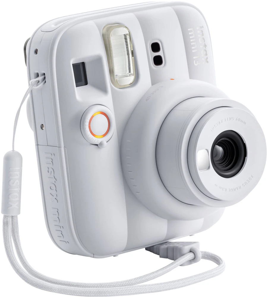 Fujifilm Instax Mini 13, clay baltas + filmas