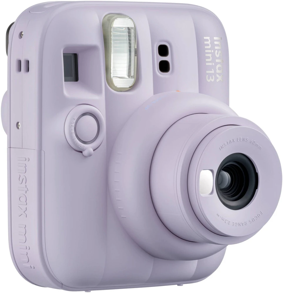 Fujifilm Instax Mini 13, dreamy violetinė + filmas