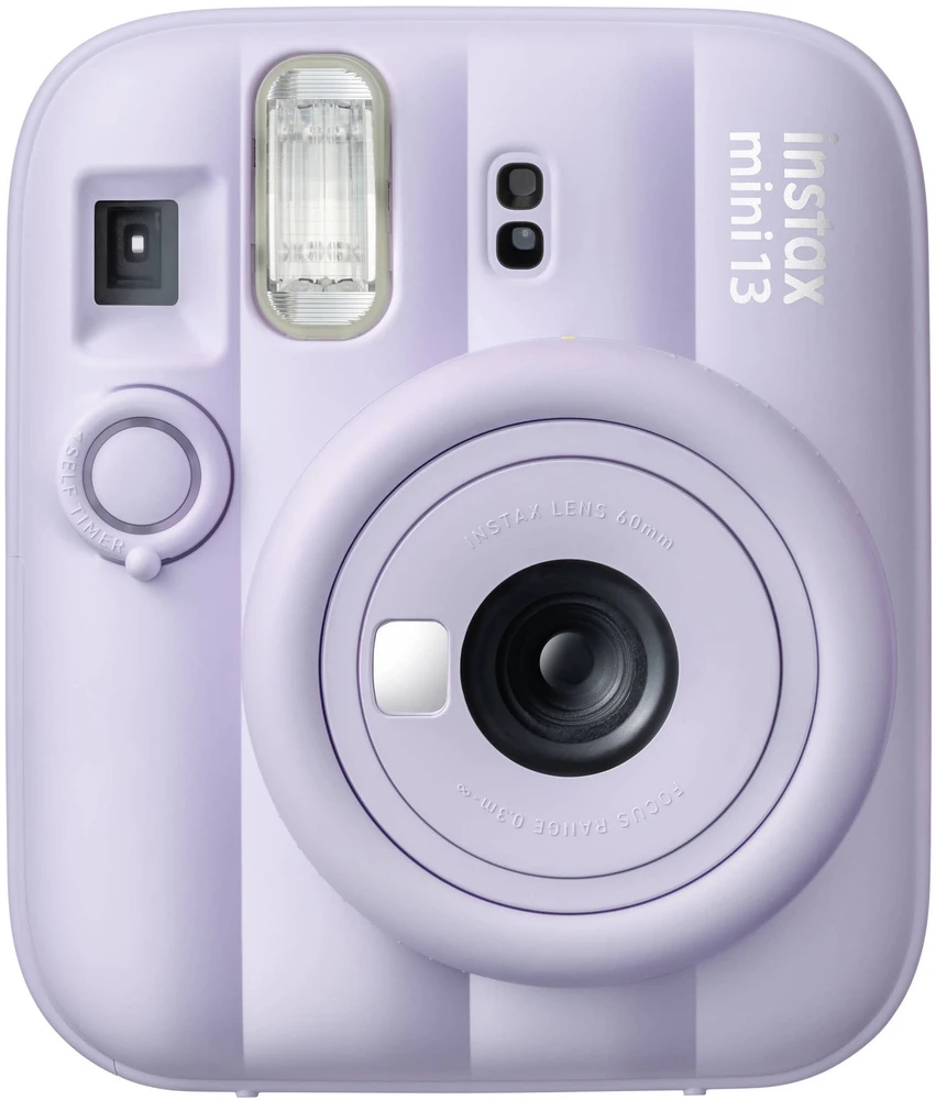 Fujifilm Instax Mini 13, dreamy violetinė + filmas