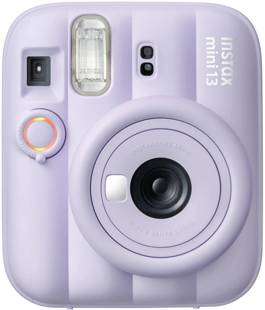 Fujifilm Instax Mini 13, dreamy violetinė + filmas