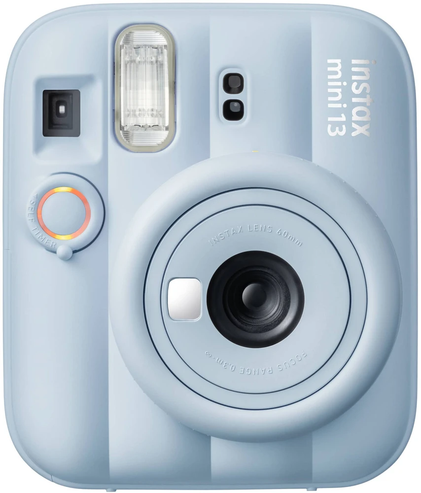 Fujifilm Instax Mini 13, frost mėlynas + filmas