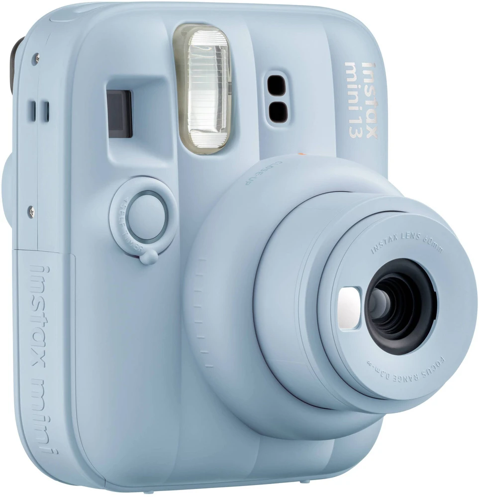 Fujifilm Instax Mini 13, frost mėlynas + filmas