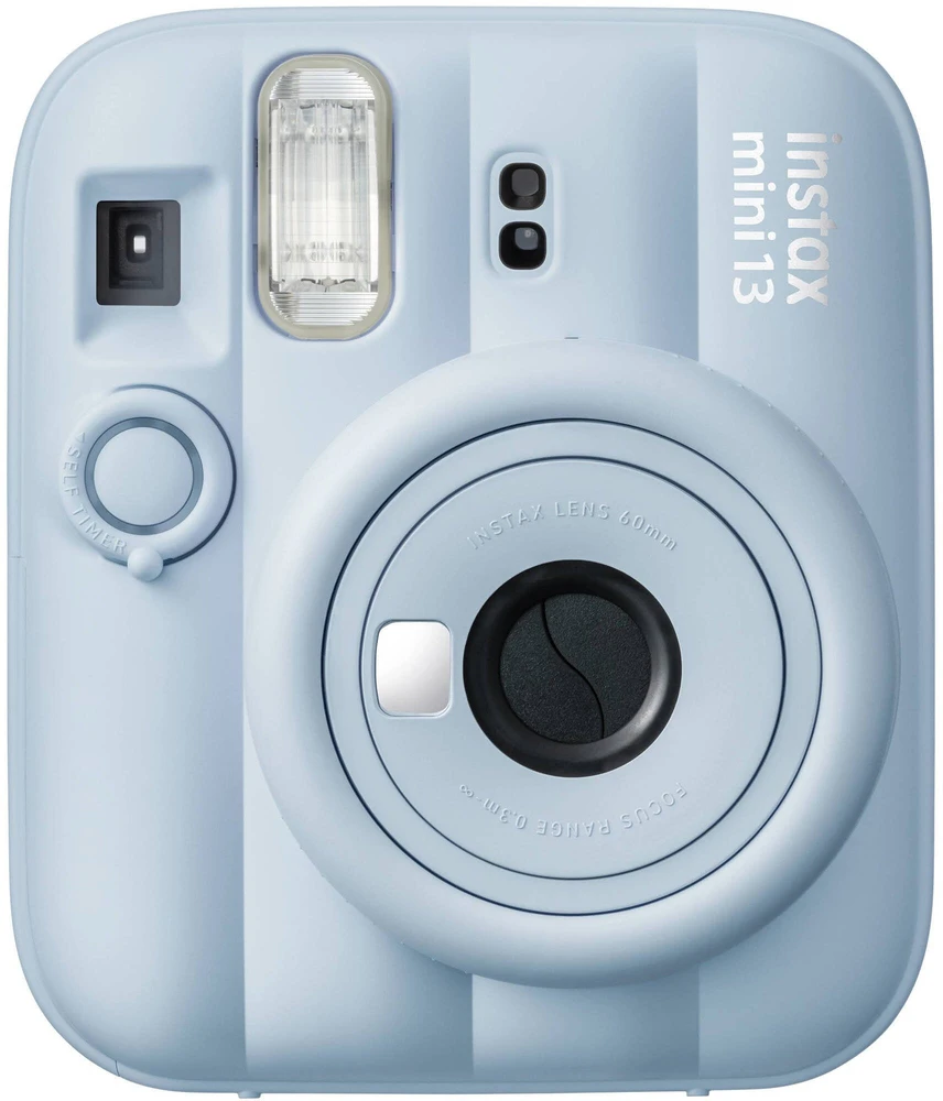 Fujifilm Instax Mini 13, frost mėlynas + filmas