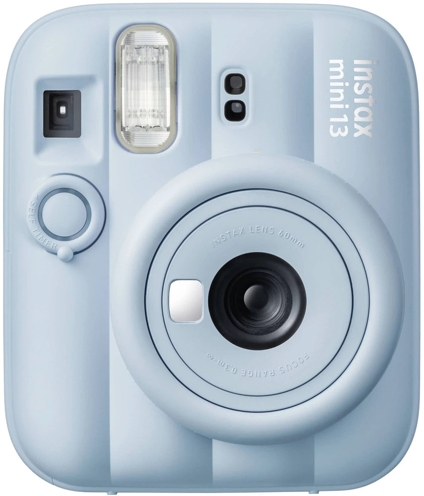 Fujifilm Instax Mini 13, frost mėlynas + filmas