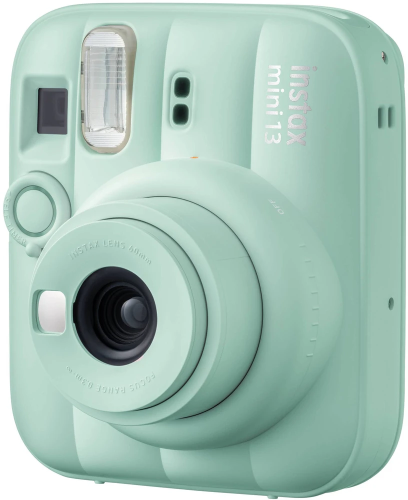 Fujifilm Instax Mini 13, lagoon žalias + filmas