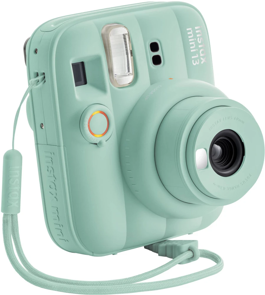 Fujifilm Instax Mini 13, lagoon žalias + filmas