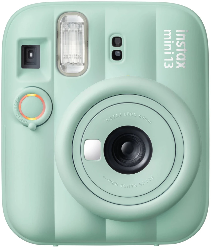 Fujifilm Instax Mini 13, lagoon žalias + filmas