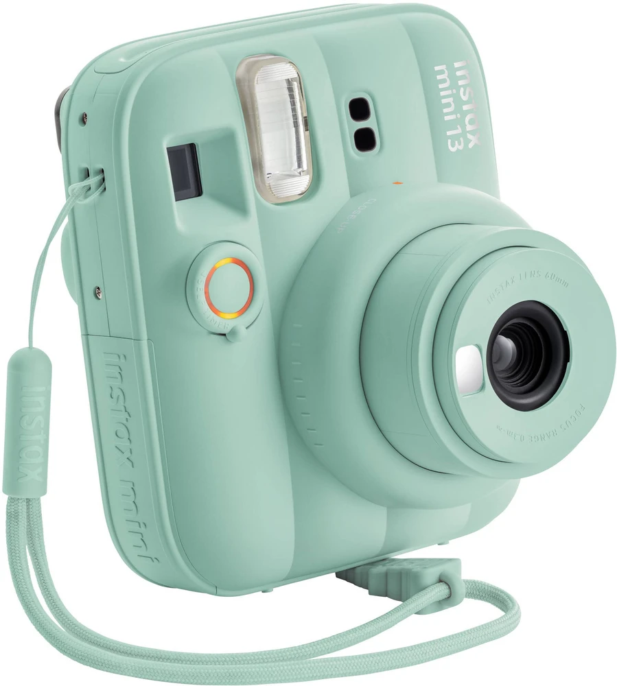 Fujifilm Momentinis fotoaparatas instax mini 13 Lagoon Žalias