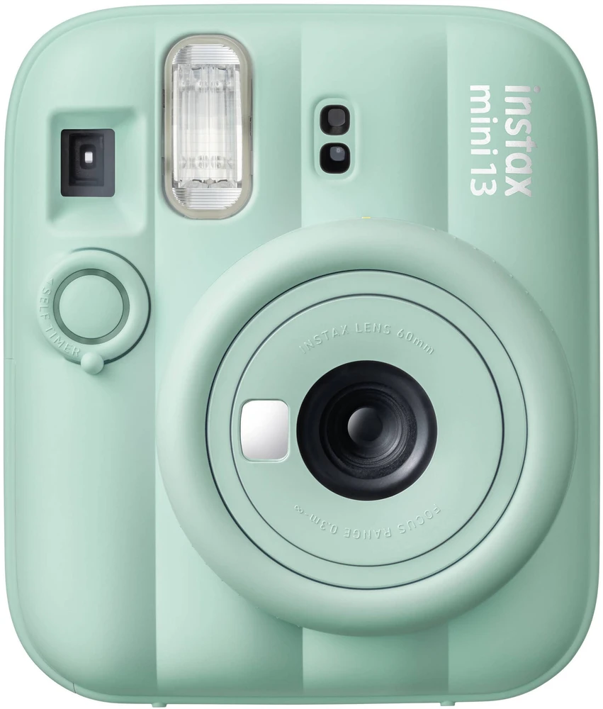 Fujifilm Instax Mini 13, lagoon žalias + filmas