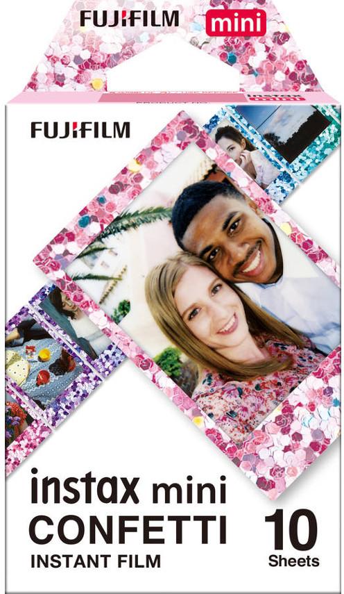 Fujifilm Momentinės fotoplokštelės INSTAX MINI CONFETTI (10pl)