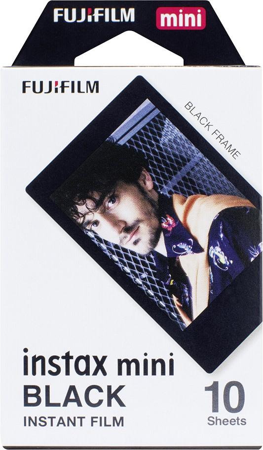 Fotojuostos Fujifilm Instax Mini. Juodos