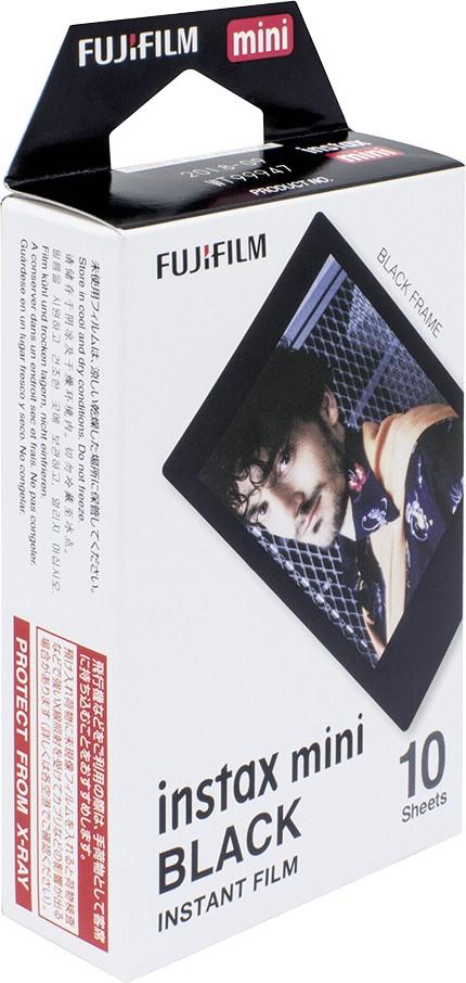 Fotojuostos Fujifilm Instax Mini. Juodos