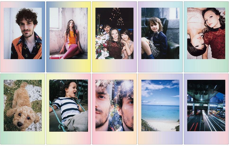 Fujifilm | Instax Mini Macaron momentinis filmas | 86 x 54 mm | Kiekis 10