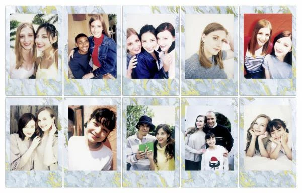 Momentinės fotoplokštelės Fujifilm instax mini BLUEMARBLE (10pl)