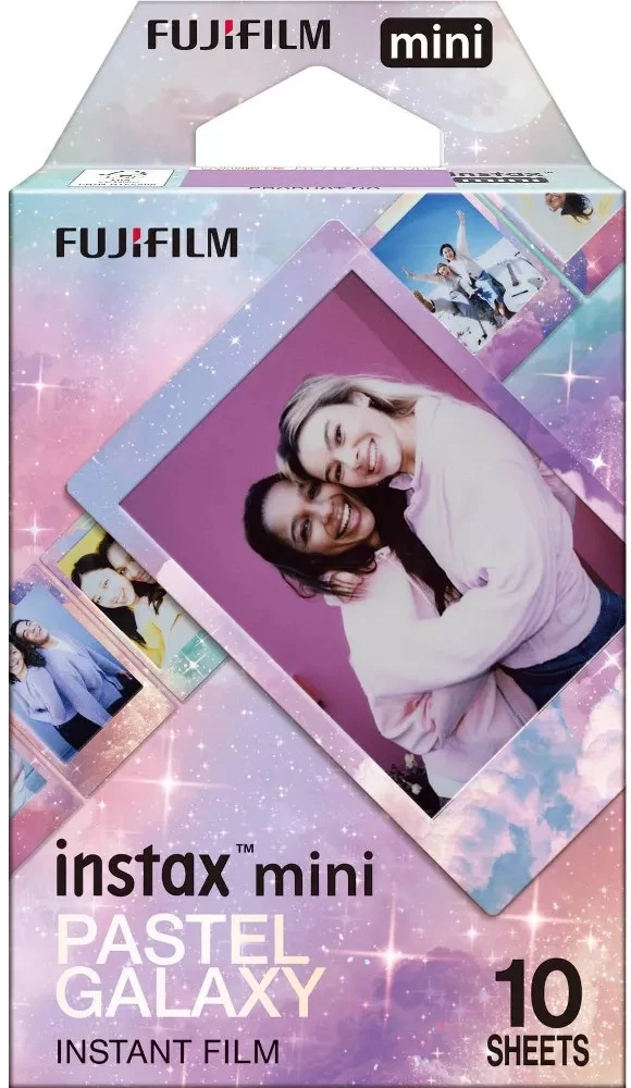 Momentinio Fotoaparato Juostelė - Fujifilm Instax Mini Pastel Galaxy 10PK